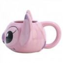 Taza Angel Cerámica 3D  STOR