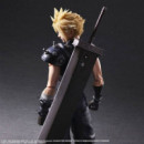 Figura Cloud Strife Final Fantasy Vii Remake Play Arts Kai 27 Cm  SQUARE ENIX