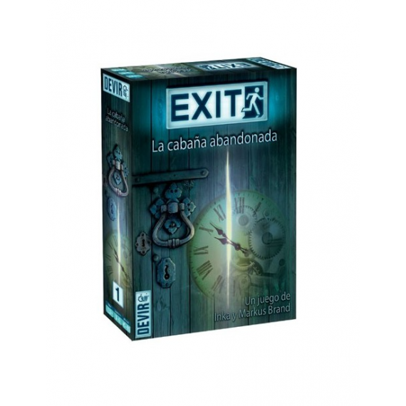 Juego Exit La Cabaña Abandonada