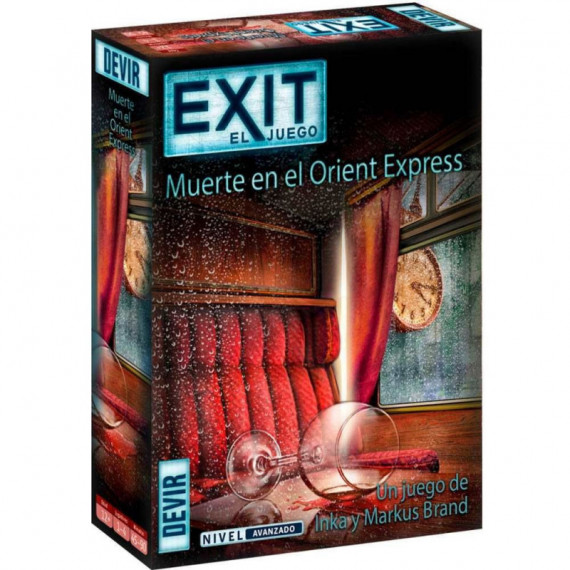 Juego Exit Muerte en el Orient Express