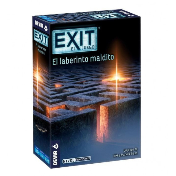 Juego Exit El Laberinto Maldito