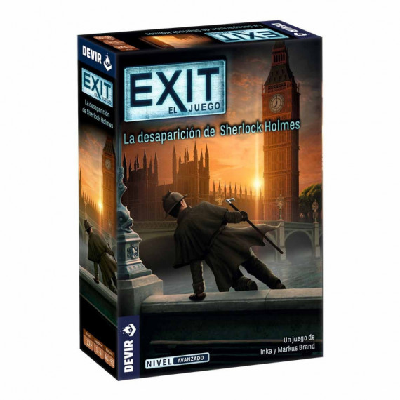 Juego Exit La Desaparición de Sherlock Holmes