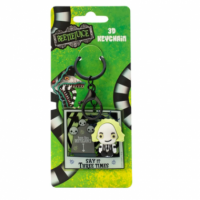 Llavero Beetlejuice Acrílico 3D  BLUE SKY STUDIOS