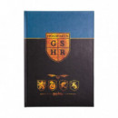 Cuaderno Premiun Hogwarts A5 120 Páginas Harry Potter  BLUE SKY STUDIOS