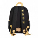 Mochila Casual Regreso a Hogwarts Negra y Azulado Harry Potter  BLUE SKY STUDIOS