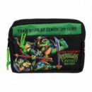 Estuche con Múltiples Bolsillos Tortugas Ninja  BLUE SKY STUDIOS