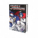 Cuaderno Premium Tapa Dura Transformers A5 de 120 Páginas  BLUE SKY STUDIOS
