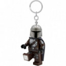 Llavero Luminoso LEGO Mando Star Wars