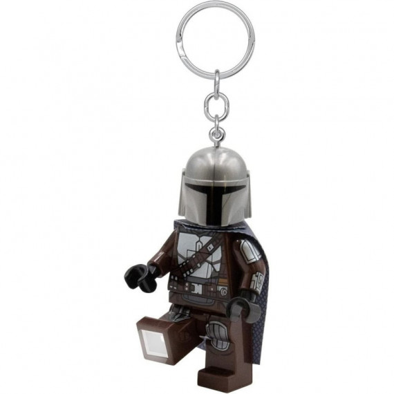 Llavero Luminoso LEGO Mando Star Wars