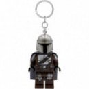 Llavero Luminoso LEGO Mando Star Wars