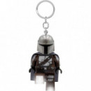 Llavero Luminoso LEGO Mando Star Wars