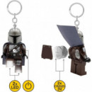 Llavero Luminoso LEGO Mando Star Wars