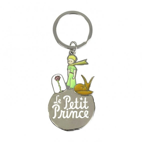 Llavero el Principito Rosa y Zorro  ENESCO