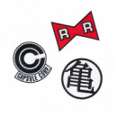 set de 3 parches dragon ball Z