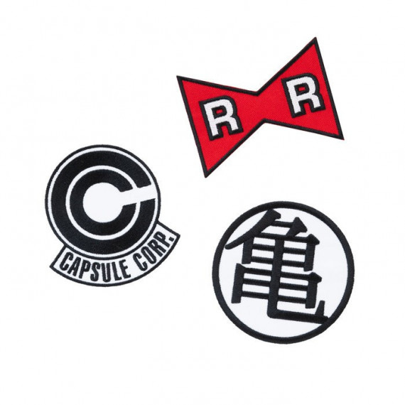 set de 3 parches dragon ball Z