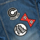 set de 3 parches dragon ball Z