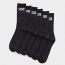 Calcetines VANS Classic Crew Pack X 6 U.