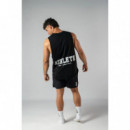 QUALITY HABITS Camisilla Black