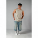 QUALITY HABITS Camisilla Beige