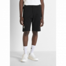 Bermuda ANTONY MORATO Negra Logo Tigre