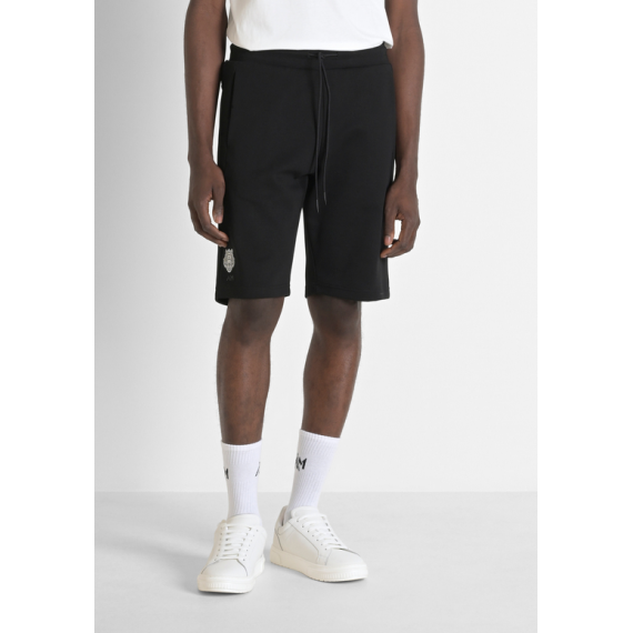 Bermuda ANTONY MORATO Negra Logo Tigre