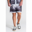 Bermuda Gianni Kavanagh satén estampada