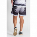 Bermuda Gianni Kavanagh satén estampada