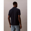 Polo CALVIN KLEIN Azul Marino Logo Bordado Rosa