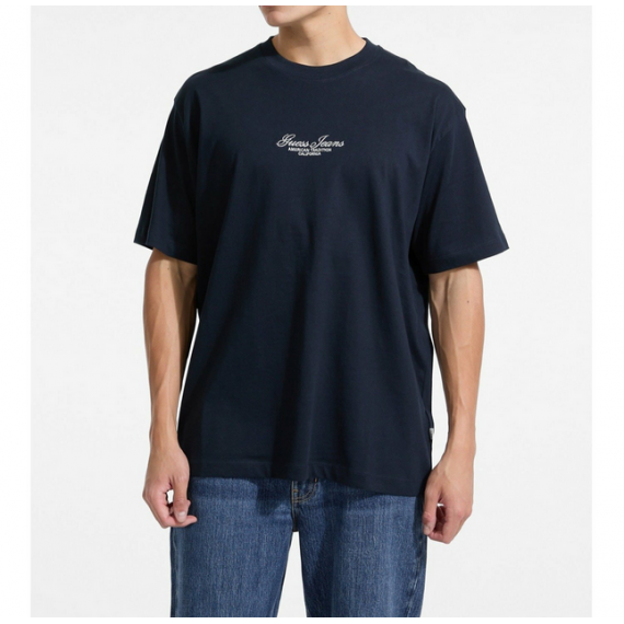 Camiseta GUESS Ss Tee Azul Marina