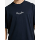 Camiseta GUESS Ss Tee Azul Marina