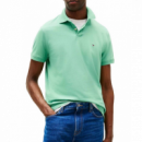 Polo TOMMY HILFIGER Verde Menta