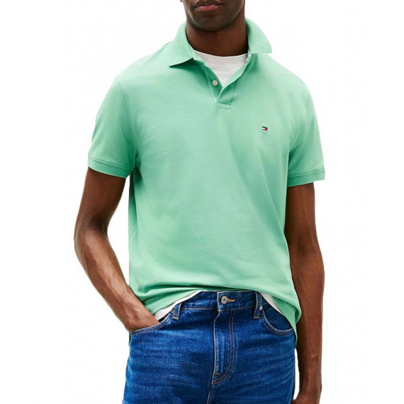 Polo TOMMY HILFIGER Verde Menta