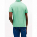 Polo TOMMY HILFIGER Verde Menta