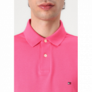 Polo TOMMY HILFIGER Fucsia