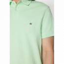 Polo TOMMY HILFIGER Verde Claro