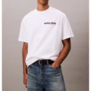 Camiseta CALVIN KLEIN West Blanca