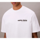 Camiseta CALVIN KLEIN West Blanca