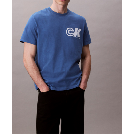 Camiseta CALVIN KLEIN Royal Azul