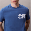 Camiseta CALVIN KLEIN Royal Azul