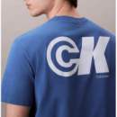 Camiseta CALVIN KLEIN Royal Azul