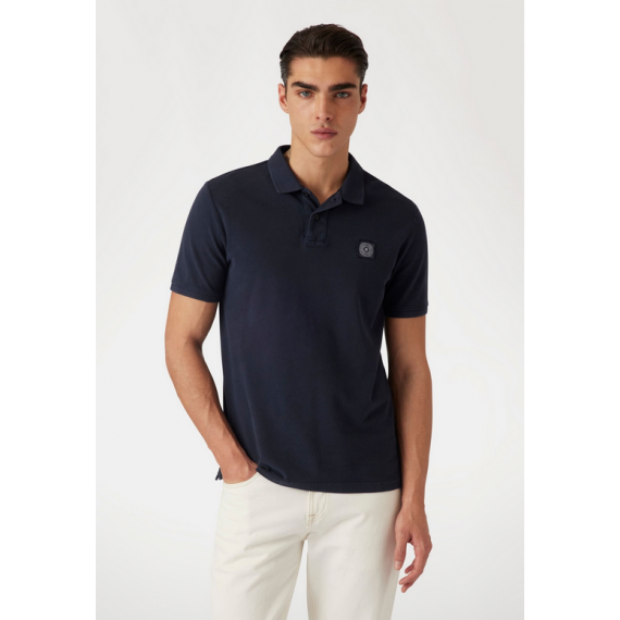 Polo GUESS Parche Azul Marino
