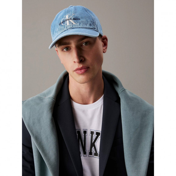 Mnlg Embrdry Dnm Bsb Vintage Denim  CALVIN KLEIN