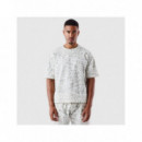 Camiseta Beige Print  PROJECT X PARIS