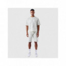 Camiseta Beige Print  PROJECT X PARIS