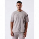 Camiseta Taupe  PROJECT X PARIS