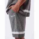 Short Verde Estampado  PROJECT X PARIS