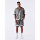 Short Verde Estampado  PROJECT X PARIS