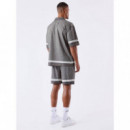 Short Verde Estampado  PROJECT X PARIS