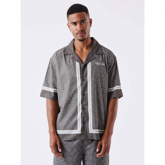 Camisa Estampada Verde  PROJECT X PARIS