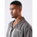 Camisa Estampada Verde  PROJECT X PARIS